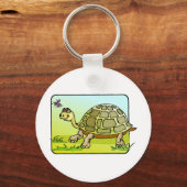 Porte-clés Tortue de garde (Recto)