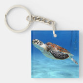 Porte-clés Tortue de mer (Devant)