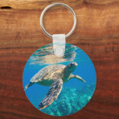 Porte-clés Tortue de mer (Verso)