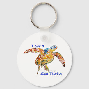 Porte-clés Tortue de mer