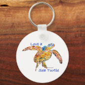 Porte-clés Tortue de mer (Recto)