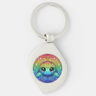 Porte-clés tortue de mer bébé