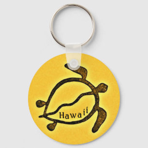Porte-clés Tortue de mer d'Hawaï Honu