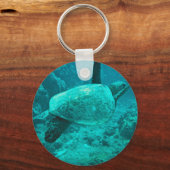 Porte-clés Tortue de mer verte (Recto)