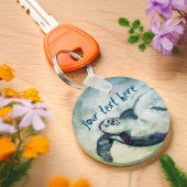 Porte-clés Tortue de mer verte | PORTE - CLÉ