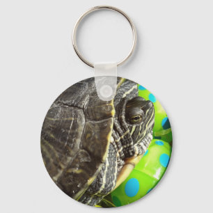 Porte-clés Tortue de Pâques