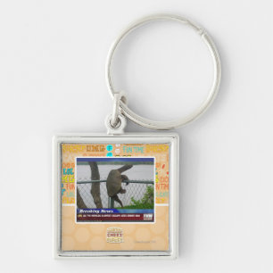 Porte-clés Tortue d'Excaping