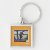 Porte-clés Tortue d'Excaping (Devant)