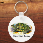 Porte-clés Tortue diamondback Terrapin de JungleWalk.Com (Recto)