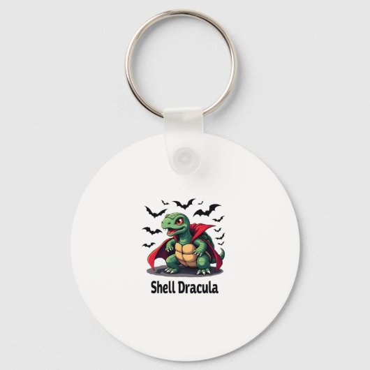 Porte-clés Tortue fauve (Recto)