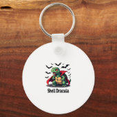 Porte-clés Tortue fauve (Recto)