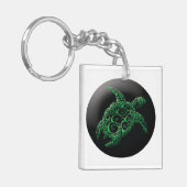 Porte-clés Tortue Hawaii (Devant gauche)