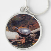 Porte-clés Tortue heureuse (Devant)