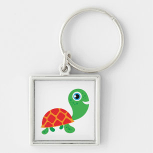 Porte-clés Tortue impressionnante