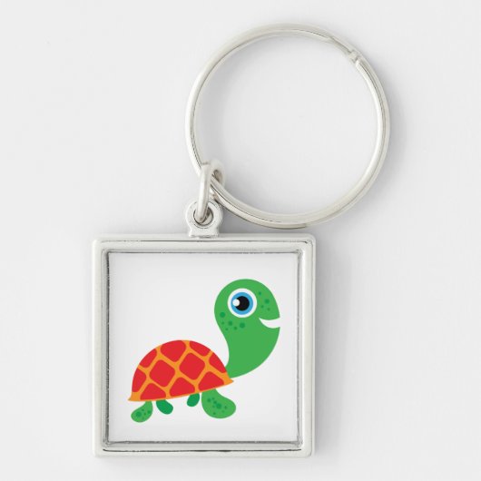 Porte-clés Tortue impressionnante (Devant)