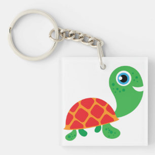 Porte-clés Tortue impressionnante