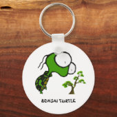 Porte-clés Tortue Keychain de bonsaïs (Recto)
