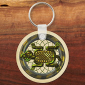 Porte-clés Tortue maya (Recto)