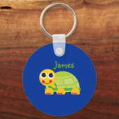 Porte-clés Tortue mûre (Recto)