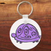 Porte-clés Tortue pourpre (Recto)
