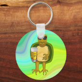 Porte-clés Tortue soif (Recto)