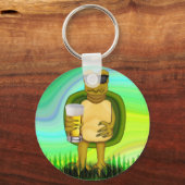 Porte-clés Tortue soif (Recto)