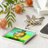 Porte-clés Tortue soif (Côté)