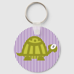 Porte-clés Tortue verte