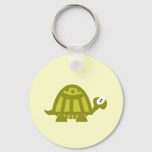 Porte-clés Tortue verte