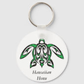 Porte-clés Tortue verte (Recto)