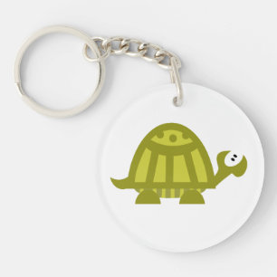 Porte-clés Tortue verte