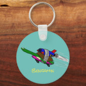 Porte-clés Tortue volante (Recto)