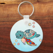 Porte-clés tortues (Recto)