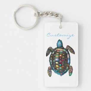 Porte-clés Tortues de mer Thunder_Cove