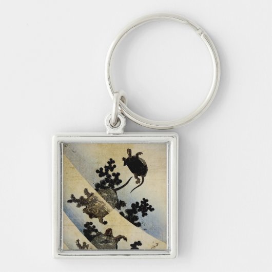 Porte-clés Tortues de natation (Devant)