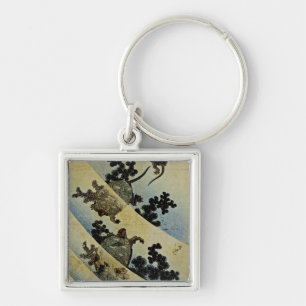 Porte-clés Tortues de natation