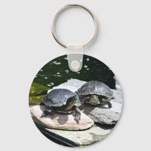 Porte-clés Tortues jumelles -