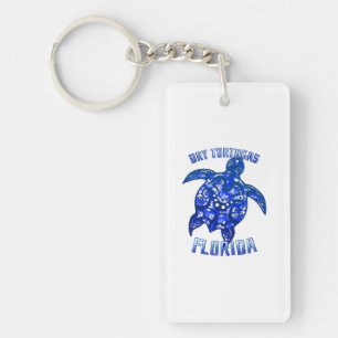 Porte-clés Tortugas Sec Florida Keys Vacation Tortue Tribale