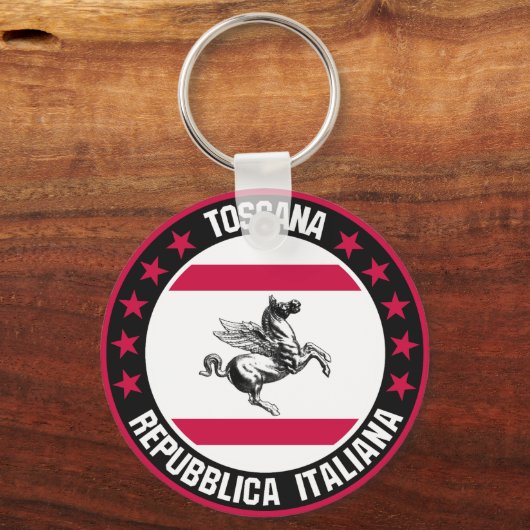 Porte-clés Toscane (Verso)