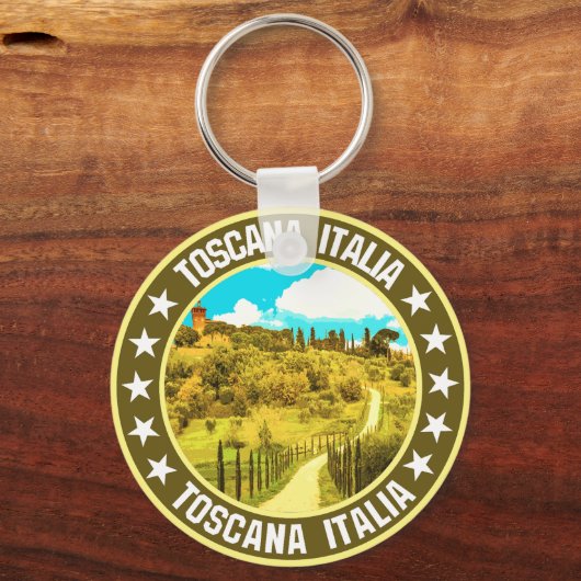 Porte-clés Toscane (Recto)