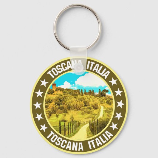 Porte-clés Toscane (Verso)