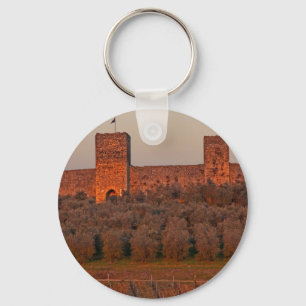 Porte-clés Toscane - Monteriggioni