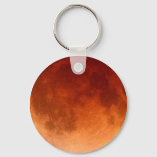 Porte-clés Total Lunaire Eclipse Porte - clé de lune de sang