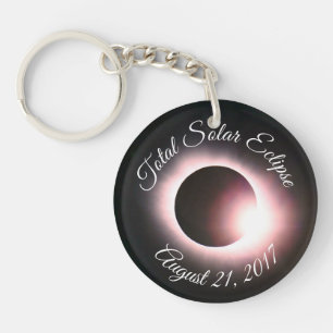 Porte-clés Total Solaire Eclipse 2017 - USA
