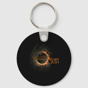 Porte-clés Total Solaire Eclipse Chemise Avril 8 Embrasser L'