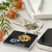 Porte-clés Total Solar Eclipse 2026 Iceland Photobomb (Devant Droit)