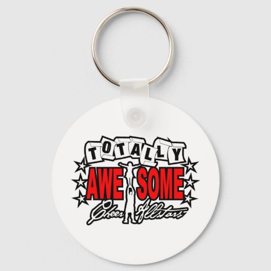 Porte-clés Totalement génial(B)(zazzle) (Recto)