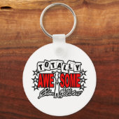 Porte-clés Totalement génial(B)(zazzle) (Recto)