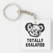 Porte-clés Totalement koala de Koalafied (Devant)