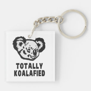 Porte-clés Totalement koala de Koalafied